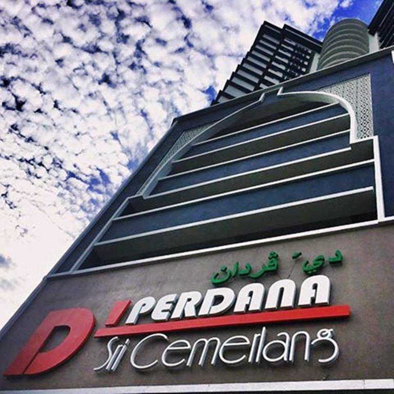 Cheqma D'perdana Apartment Kota Bharu Exterior foto