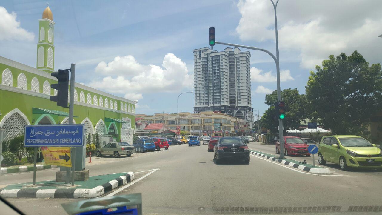 Cheqma D'perdana Apartment Kota Bharu Exterior foto
