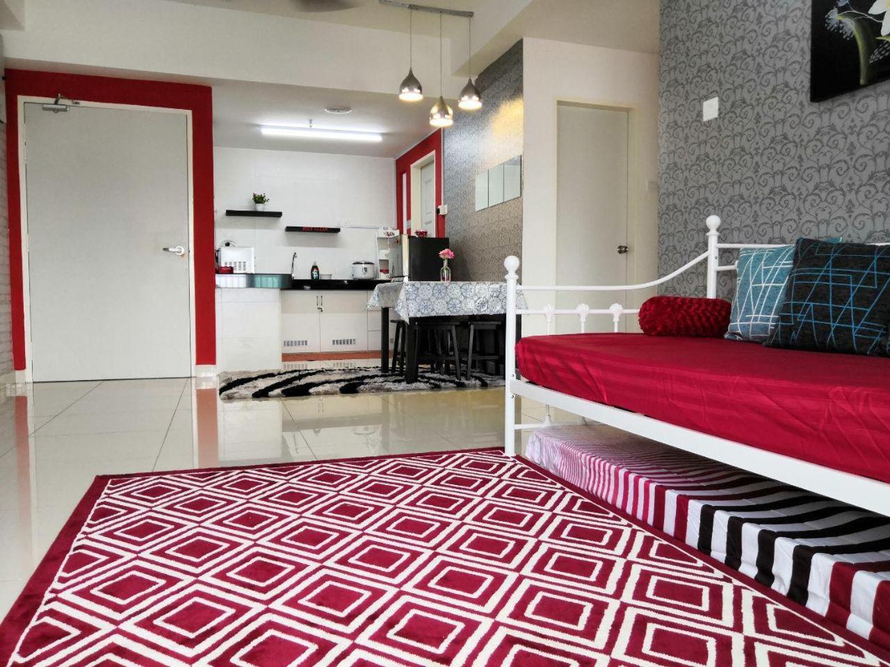 Cheqma D'perdana Apartment Kota Bharu Exterior foto